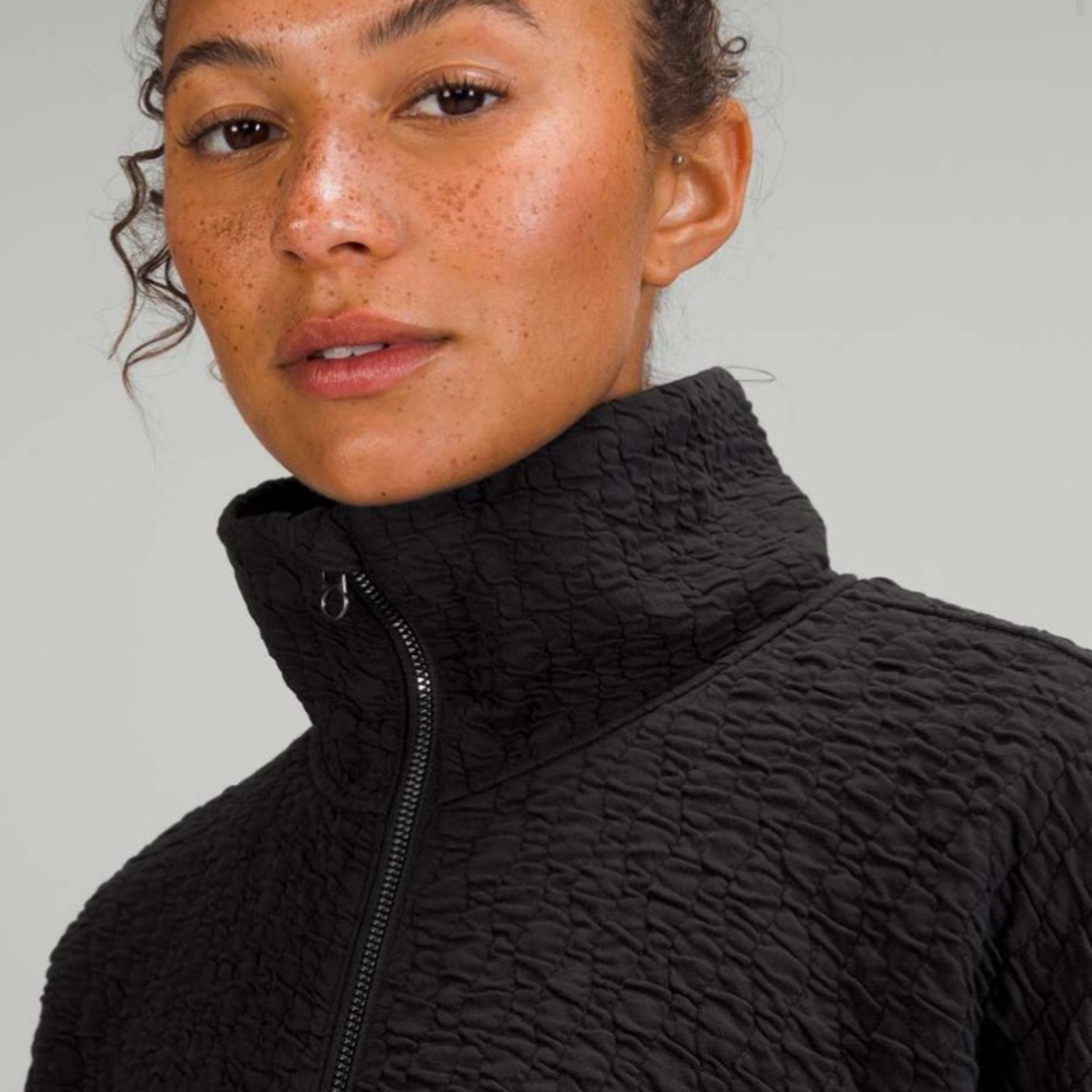 🍋 Lululemon Ripple Full Zip Jacket Size 4 🍋 - Picture 4 of 9